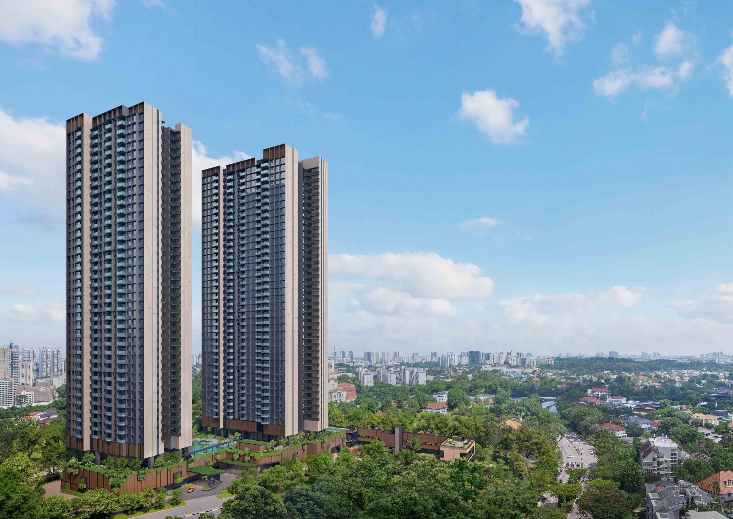 Skye at Holland development